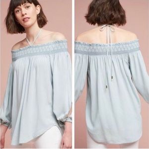 Anthropologie Holding Horses Rosario Off-The-Shoulder Top Medium - $88.00.
